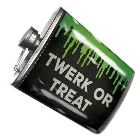 NEONBLOND Flask Twerk or Treat Halloween Green Slime
NEONBLOND Flask Twerk or Treat Halloween Green Slime