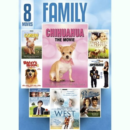 Platinum Us Distrib 8 Movie Family Pack Dvd Mp Fw