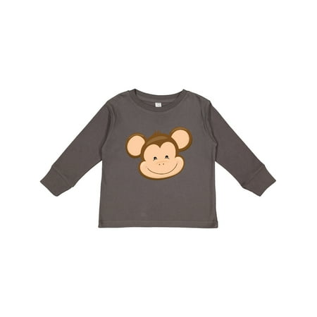 Inktastic Cute Monkey Head Gift Toddler Boy or Toddler Girl Long Sleeve T-Shirt
Inktastic Cute Monkey Head Gift Toddler Boy or Toddler Girl Long Sleeve T-Shirt