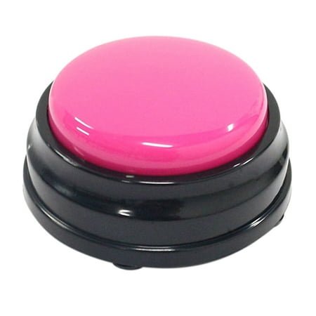 Small Size Easy Carry Voice Recording Sound Button for Interactive Answering Buttons Pink
Small Size Easy Carry Voice Recording Sound Button for Interactive Answering Buttons Pink