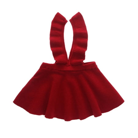 Cathalem Flower Girl Dresses Infant Kids Clothes Ruffle Baby Sleeveless Dress Autumn Sweater Toddler Girl Baby Girl Floral Dress Dress Red 1-2 Years
Cathalem Flower Girl Dresses Infant Kids Clothes Ruffle Baby Sleeveless Dress Autumn Sweater Toddler Girl Baby Girl Floral Dress Dress Red 1-2 Years