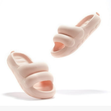 Aayomet Funny Slippers Slippers for Women and Men Thick Platform Summer Beach Eva Soft Sole Slide Sandals Leisure Shower Quick Drying Bathroom Pink 6
Aayomet Funny Slippers Slippers for Women and Men Thick Platform Summer Beach Eva Soft Sole Slide Sandals Leisure Shower Quick Drying Bathroom Pink 6