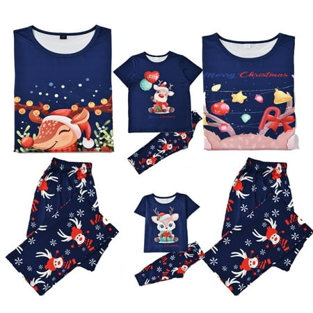 Christmas Pajamas for Family Family Christmas Pjs Matching Sets Cute Elk Print Shirts Pants Matching Christmas Pjs for Family
Christmas Pajamas for Family Family Christmas Pjs Matching Sets Cute Elk Print Shirts Pants Matching Christmas Pjs for Family