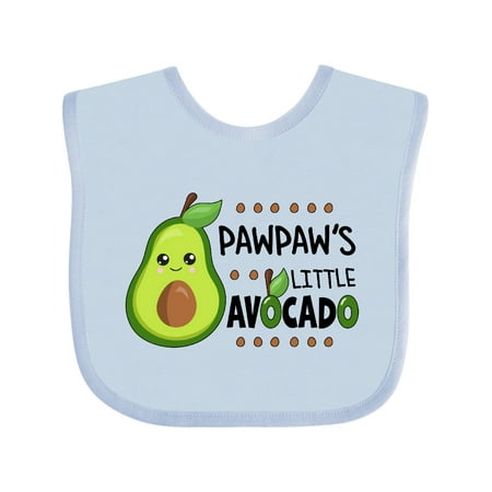 Inktastic Pawpaw s Little Avocado with Cute Baby Avocado Gift Baby Boy or Baby Girl Bib
Inktastic Pawpaw s Little Avocado with Cute Baby Avocado Gift Baby Boy or Baby Girl Bib