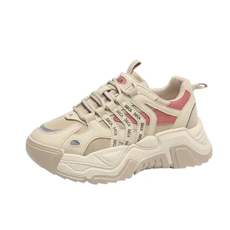 Women‘s Comfortable Leisure Shoes Thick Soled Lacing Sneakers Running Shoes Women‘s Footwear
Women‘s Comfortable Leisure Shoes Thick Soled Lacing Sneakers Running Shoes Women‘s Footwear