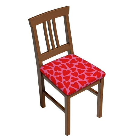 JUNZAN Love Heart Print Dining Chair Seat Covers Stretch Fitted Dining Room Upholstered Chair Seat Cushion Cover
JUNZAN Love Heart Print Dining Chair Seat Covers Stretch Fitted Dining Room Upholstered Chair Seat Cushion Cover