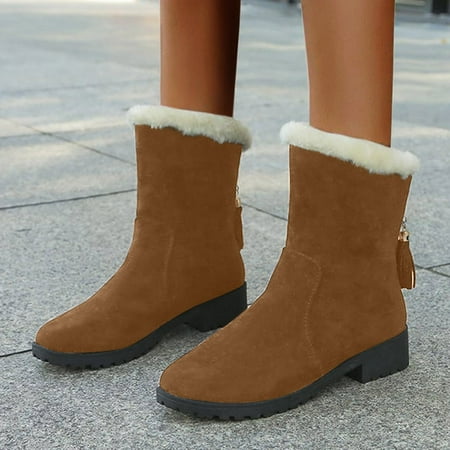 Ankle Short Boots Fashion Winter Boots Thicksoled Winter Snow Shoes Women s Women s Boots
Ankle Short Boots Fashion Winter Boots Thicksoled Winter Snow Shoes Women s Women s Boots