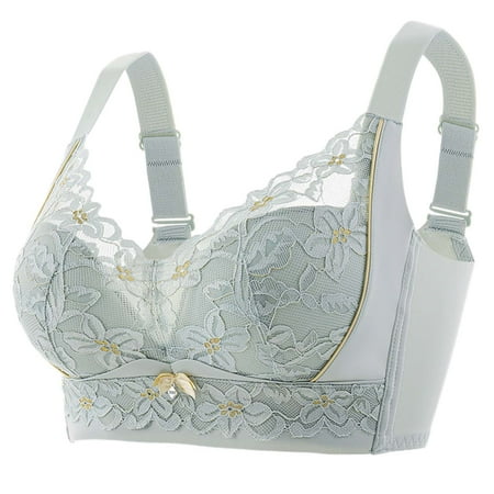TOWED22 Plus Size Bras For Women Women s Front Closure Underwire Lightly Lined Jacquard Shaping Bra B M
TOWED22 Plus Size Bras For Women Women s Front Closure Underwire Lightly Lined Jacquard Shaping Bra B M