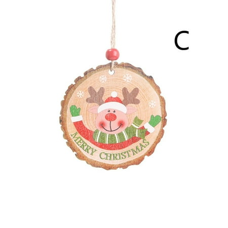 WOXINDA Painted Pendant Wooden Round Creative Christmas Decorative Decoration & Hangs
WOXINDA Painted Pendant Wooden Round Creative Christmas Decorative Decoration & Hangs