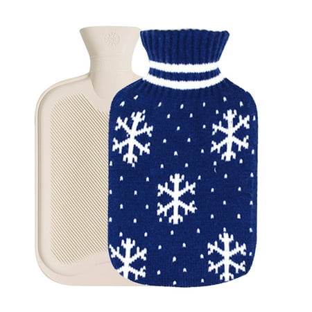 Fjofpr Hot Water Bottle With Cover 1800ML Bed Bottle With Soft Fleece Cover Bed Bottle Provides Warmth Giftfor Kitchen Decor
Fjofpr Hot Water Bottle With Cover 1800ML Bed Bottle With Soft Fleece Cover Bed Bottle Provides Warmth Giftfor Kitchen Decor