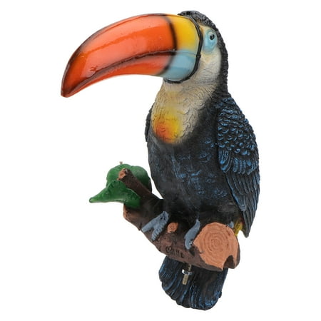 NUOLUX 1pc Lifelike Scene Statue Lovely Bird Ornament Garden Big Mouth Parrot Decor
NUOLUX 1pc Lifelike Scene Statue Lovely Bird Ornament Garden Big Mouth Parrot Decor