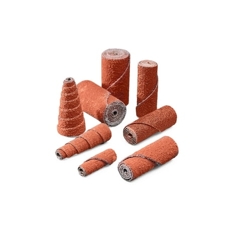 3M Full Tapered Cartridge Roll 747D 1/2 in x 1-1/2 in x 1/8 in 80 X-weight 100 per case