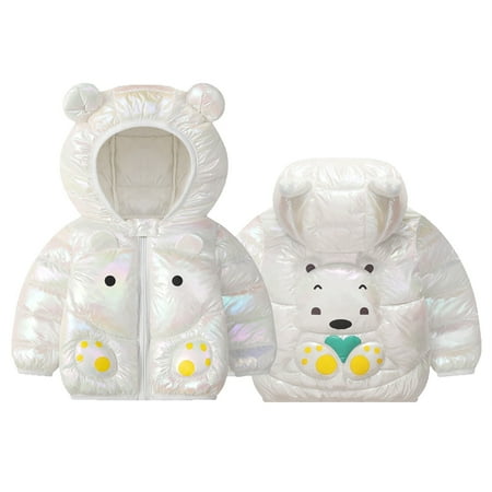 Kids Toddler Baby Girls Boys Autumn Winter Warm Thick Padded Long Sleeve Hooded Jacket Coat Clothes
Kids Toddler Baby Girls Boys Autumn Winter Warm Thick Padded Long Sleeve Hooded Jacket Coat Clothes