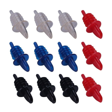 12pcs Plastic FreeFlow Liquor Spirit Bottle Pourer Bar Wine Cocktail Spout Stopper
12pcs Plastic FreeFlow Liquor Spirit Bottle Pourer Bar Wine Cocktail Spout Stopper