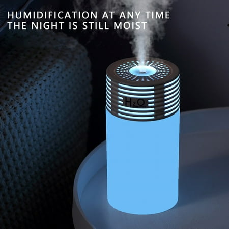 Humidifiers For Bedroom Light And Shadow Lamp Humidifier USB Household Heavy Fog Volume Car Humidifier 300ml Humidifiers
Humidifiers For Bedroom Light And Shadow Lamp Humidifier USB Household Heavy Fog Volume Car Humidifier 300ml Humidifiers