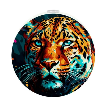 Leopard LED Round Night Light-2PCS Plug-in Auto Dusk to Dawn Sensor Energy Efficient Warm White Bedroom Bathroom Kitchen Hallway Stairways Kids Adults UL Listed
Leopard LED Round Night Light-2PCS Plug-in Auto Dusk to Dawn Sensor Energy Efficient Warm White Bedroom Bathroom Kitchen Hallway Stairways Kids Adults UL Listed