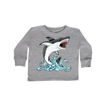 Inktastic Great White Shark Jumping Gift Toddler Boy or Toddler Girl Long Sleeve T-Shirt
Inktastic Great White Shark Jumping Gift Toddler Boy or Toddler Girl Long Sleeve T-Shirt