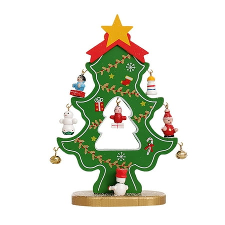 JPGIF Home Decor Artificial Christmas Tree DIY Mini Christmas Tree Desktop Wooden Christmas Tree Decoration Christmas Children Decoration Christmas Gifts
JPGIF Home Decor Artificial Christmas Tree DIY Mini Christmas Tree Desktop Wooden Christmas Tree Decoration Christmas Children Decoration Christmas Gifts
