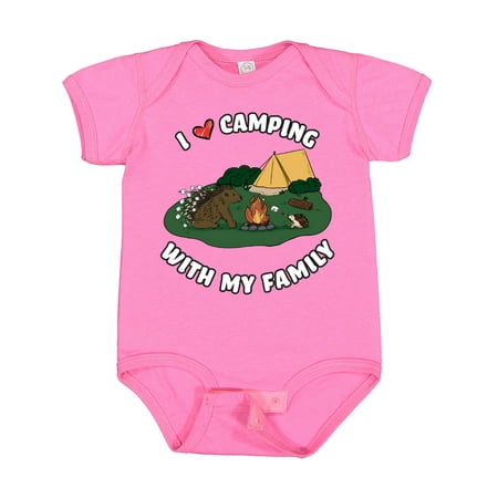 Inktastic I Heart Camping with My Family with Hedgehog and Porcupine Gift Baby Boy or Baby Girl Bodysuit
Inktastic I Heart Camping with My Family with Hedgehog and Porcupine Gift Baby Boy or Baby Girl Bodysuit
