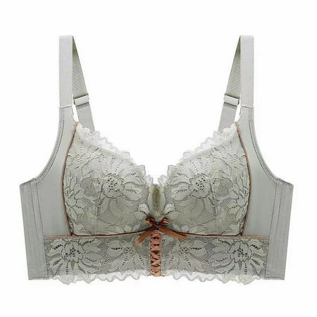 Fabiurt Women s Bra Women s Small Chest Push Up Underwear Women s Adjustable Anti Sagging Bra Upper Hold Sub Bra Medium Thick New Lace Underwear Green
Fabiurt Women s Bra Women s Small Chest Push Up Underwear Women s Adjustable Anti Sagging Bra Upper Hold Sub Bra Medium Thick New Lace Underwear Green