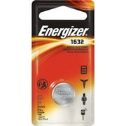 Energizer Watch/Electronic Batteries, 1632 Battery, 1 pack, Lithium Button Cell