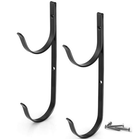 Aluminum Swimming Pool Pole Hangers Hooks Set Screws For Vacuum Hose Pole