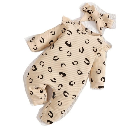 Casual All Over Print Round Neck Sweatshirt Long Sleeve Apricot Baby Jumpsuits (Baby s)
Casual All Over Print Round Neck Sweatshirt Long Sleeve Apricot Baby Jumpsuits (Baby s)