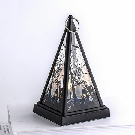 Meiiso Discounted Stock! Halloween Night Light C Halloween Decorations Small Pendant Lighting Decoration Border New Led Electronic Candle Light Portable Wind Lamp 6.4*3.71*3.71In
Meiiso Discounted Stock! Halloween Night Light C Halloween Decorations Small Pendant Lighting Decoration Border New Led Electronic Candle Light Portable Wind Lamp 6.4*3.71*3.71In