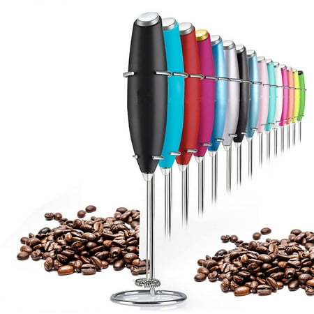 Original Milk Frother Handheld Foam Maker for Lattes - Whisk Drink Mixer for Coffee Mini Foamer for Cappuccino Frappe Matcha
Original Milk Frother Handheld Foam Maker for Lattes - Whisk Drink Mixer for Coffee Mini Foamer for Cappuccino Frappe Matcha