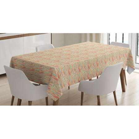 Autumn Tablecloth Fall Leaves in Pastel Color Tangled Windy Foliage Flow Growth Surreal Pattern Rectangle Satin Table Cover Accent for Dining Room and Kitchen 60 X 84 Multicolor by Ambesonne
Autumn Tablecloth Fall Leaves in Pastel Color Tangled Windy Foliage Flow Growth Surreal Pattern Rectangle Satin Table Cover Accent for Dining Room and Kitchen 60 X 84 Multicolor by Ambesonne