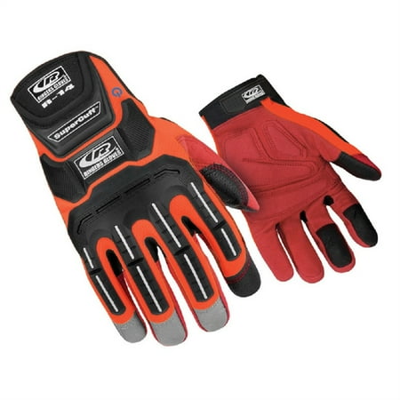 Ringers Glove R-14 Mechanics Orange XXL