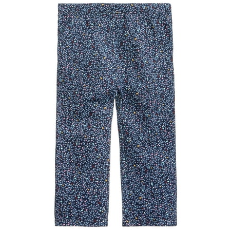 First Impressions Baby Girls Leggings Pajama Pants (6-9 Months Navy Nautical)