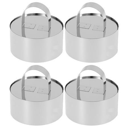 Cooking Dessert Pastry Ring Cake Biscuit Cookie Cutter Round Mousse Mold DIY Baking Tool