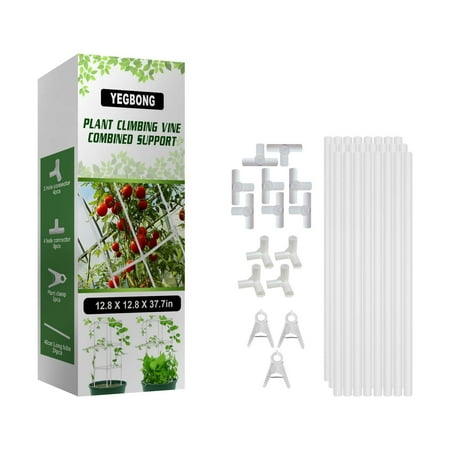 Puntoco Clearance Plant Climbing Bracket Connector Vine Bracket Tomato Cage Multifunctional Plant Rack Rollback
Puntoco Clearance Plant Climbing Bracket Connector Vine Bracket Tomato Cage Multifunctional Plant Rack Rollback