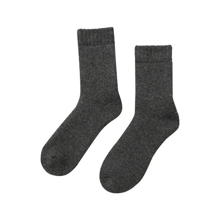 Men Solid Color 30% Wool Socks In Winter Thickened Warm Thick Thread Towel Socks Calcetines Meias
Men Solid Color 30% Wool Socks In Winter Thickened Warm Thick Thread Towel Socks Calcetines Meias