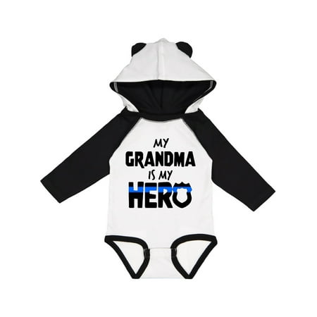 Inktastic My Grandma is My Hero Police Officer Family Gift Baby Boy or Baby Girl Long Sleeve Bodysuit
Inktastic My Grandma is My Hero Police Officer Family Gift Baby Boy or Baby Girl Long Sleeve Bodysuit