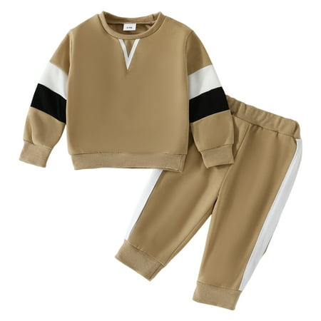 Toddler Kids Baby Boys Girls Long Sleeve Tops And Pants Child Kids 2PCS Fall Set Outfits 6 Months
Toddler Kids Baby Boys Girls Long Sleeve Tops And Pants Child Kids 2PCS Fall Set Outfits 6 Months