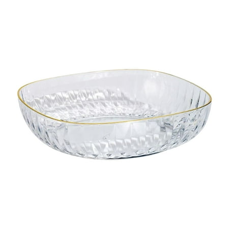 Fruit Plate Dessert Plate Decorative Kitchen Organizer Reusable Large Capacity Food Storage Tray For Kitchen Home Party Cafe Ornaments Clear
Fruit Plate Dessert Plate Decorative Kitchen Organizer Reusable Large Capacity Food Storage Tray For Kitchen Home Party Cafe Ornaments Clear