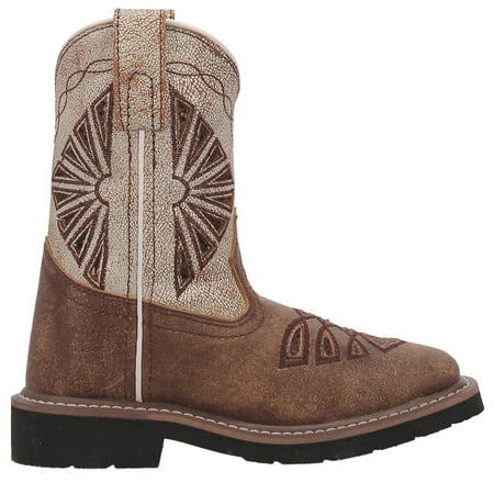 Dan Post Boots Kids Girls Lil Kite Days Square Toe Casual Boots Mid Calf