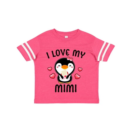 Inktastic I Love My Mimi with Cute Penguin and Hearts Gift Toddler Toddler Girl T-Shirt
Inktastic I Love My Mimi with Cute Penguin and Hearts Gift Toddler Toddler Girl T-Shirt