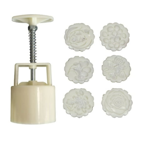 ZPAQI 6pcs Hand Press Cookie Stamps Moon Cake Decor Mould Barrel Mooncake Mold 50g Pastry DIY Tool Mid-Autumn Festival
ZPAQI 6pcs Hand Press Cookie Stamps Moon Cake Decor Mould Barrel Mooncake Mold 50g Pastry DIY Tool Mid-Autumn Festival