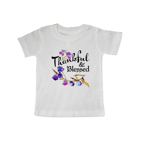 Inktastic Thankful and Blessed Inspirational Saying with Flowers Gift Baby Boy or Baby Girl T-Shirt
Inktastic Thankful and Blessed Inspirational Saying with Flowers Gift Baby Boy or Baby Girl T-Shirt