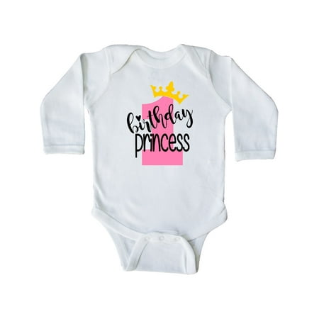 Inktastic 1st Birthday Princess with Crown Gift Baby Boy or Baby Girl Long Sleeve Bodysuit
Inktastic 1st Birthday Princess with Crown Gift Baby Boy or Baby Girl Long Sleeve Bodysuit