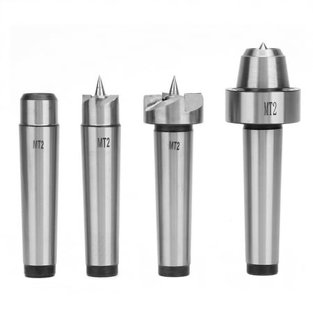 Live Center Set Wear Resistance Steel Heavy Duty Live Center 4PCS For Wood Lathe Turning Metalworking Lathe CNC Work
Live Center Set Wear Resistance Steel Heavy Duty Live Center 4PCS For Wood Lathe Turning Metalworking Lathe CNC Work