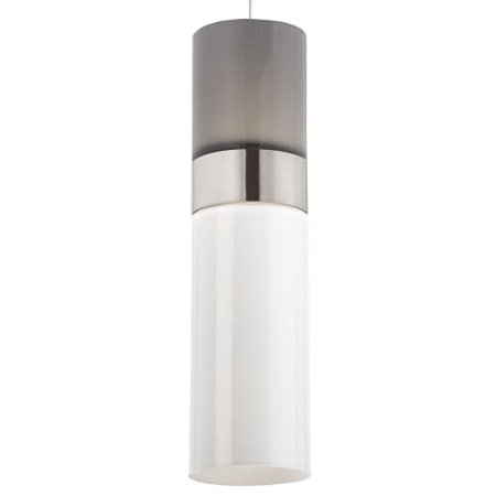 Tech Lighting 700MPMANSMTK-LED Manette 1 Light LED Pendant with Smoke Hand-Blown
