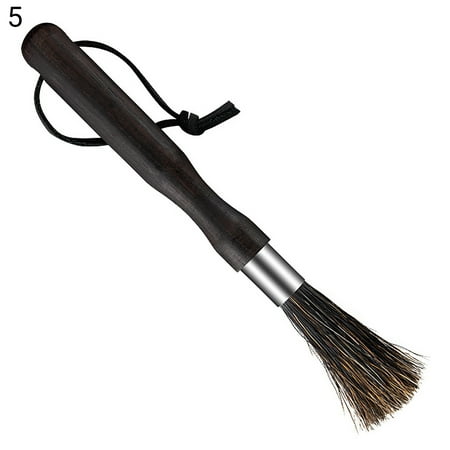 DISHAN Long Handle Coffee Machine Brush Effective Wood Cleaning Brush with Dense Bristles for Coffee Shops