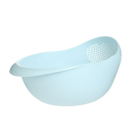 WSSEY Rice Washer Strainer Bowl Beans Peas Washing Filter Basket Sieve Drainer Kitchen Cleaning Gadget for Vegetable Fruit Pasta B X65
WSSEY Rice Washer Strainer Bowl Beans Peas Washing Filter Basket Sieve Drainer Kitchen Cleaning Gadget for Vegetable Fruit Pasta B X65
