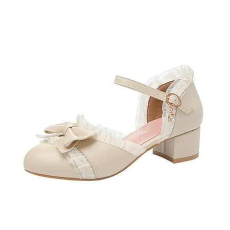 NIUREDLTD Summer Toddler Girls Dress Bow Tie Shoes Pumps Low Heels Flower Party Wedding High School Prom Shoes Size 38
NIUREDLTD Summer Toddler Girls Dress Bow Tie Shoes Pumps Low Heels Flower Party Wedding High School Prom Shoes Size 38