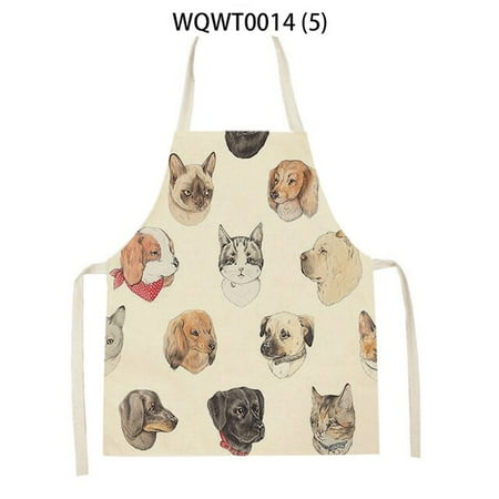 Cute Dog Graphic Print Women Kitchen Apron Kids Linen Bib Home Cleaning Apron Home Waterproof Chef Cooking Baking Accessories
Cute Dog Graphic Print Women Kitchen Apron Kids Linen Bib Home Cleaning Apron Home Waterproof Chef Cooking Baking Accessories