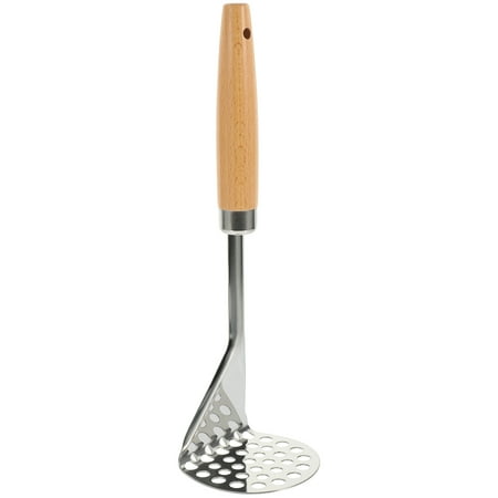 NUOLUX Manual Fruit Masher Stainless Steel Potato Masher Potato Pressing Tool Kitchen Tool
NUOLUX Manual Fruit Masher Stainless Steel Potato Masher Potato Pressing Tool Kitchen Tool